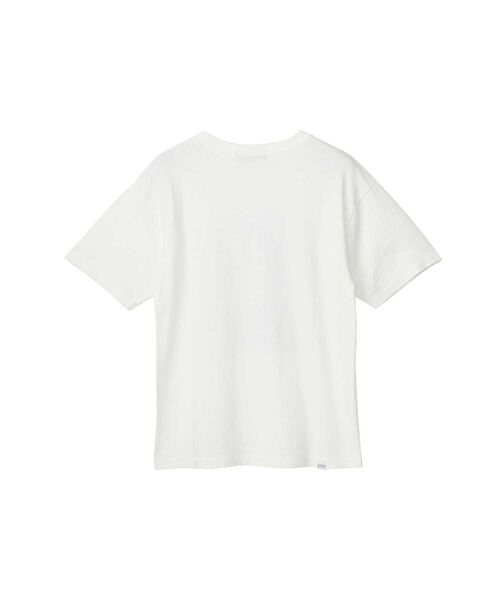 HYSTERIC GLAMOUR(ヒステリックグラマー)の「GLAD TO SEE YOU Tシャツ(Tシャツ/カットソー・レディース・カーキ/ブラック/ホワイト・FREE)」の4枚目の写真