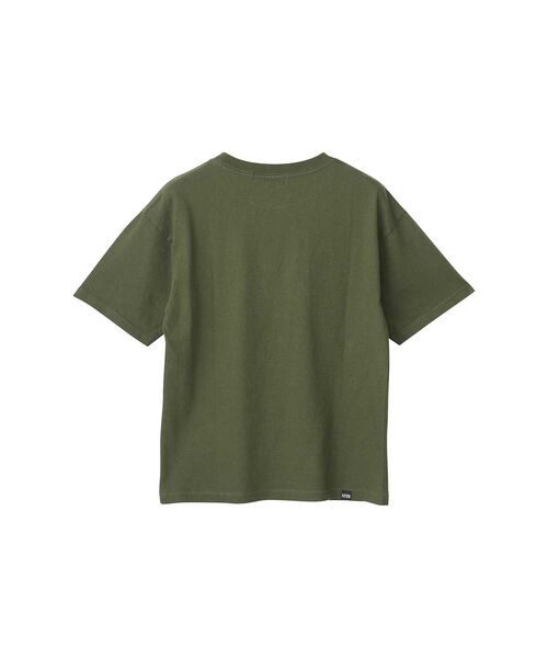 HYSTERIC GLAMOUR(ヒステリックグラマー)の「GLAD TO SEE YOU Tシャツ(Tシャツ/カットソー・レディース・カーキ/ブラック/ホワイト・FREE)」の5枚目の写真