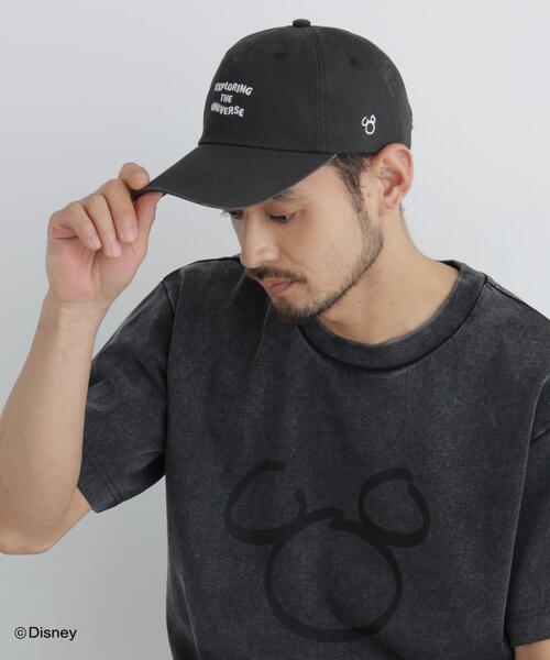 NANO universe(ナノユニバース)の「NANO×DISNEY ミッキーマウスCAP(キャップ・メンズ・レッド/ブラック・F)」の12枚目の写真