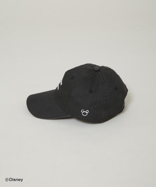 NANO universe(ナノユニバース)の「NANO×DISNEY ミッキーマウスCAP(キャップ・メンズ・レッド/ブラック・F)」の5枚目の写真