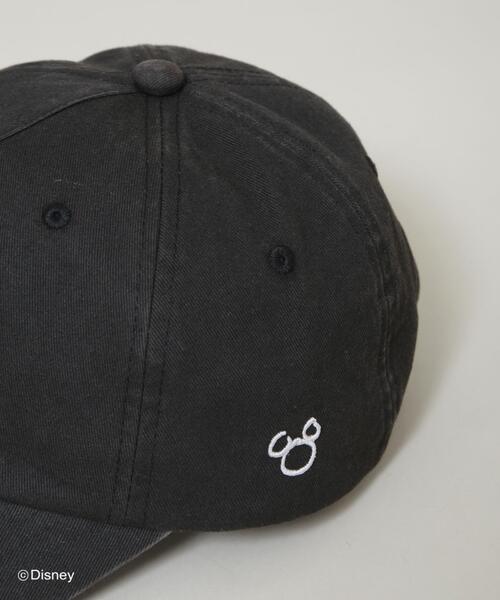 NANO universe(ナノユニバース)の「NANO×DISNEY ミッキーマウスCAP(キャップ・メンズ・レッド/ブラック・F)」の6枚目の写真