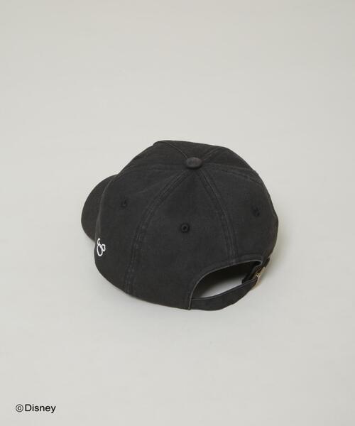 NANO universe(ナノユニバース)の「NANO×DISNEY ミッキーマウスCAP(キャップ・メンズ・レッド/ブラック・F)」の8枚目の写真