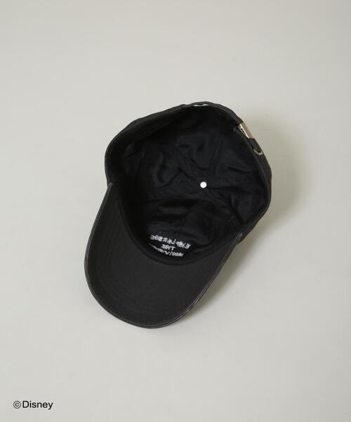 NANO universe(ナノユニバース)の「NANO×DISNEY ミッキーマウスCAP(キャップ・メンズ・レッド/ブラック・F)」の9枚目の写真