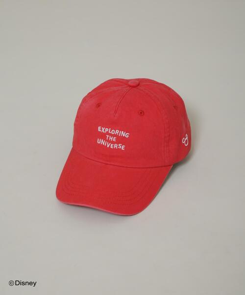 NANO universe(ナノユニバース)の「NANO×DISNEY ミッキーマウスCAP(キャップ・メンズ・レッド/ブラック・F)」の10枚目の写真