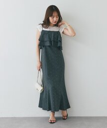 セール】【3サイズ展開あり・最強モテ】ドットプリントラッフル