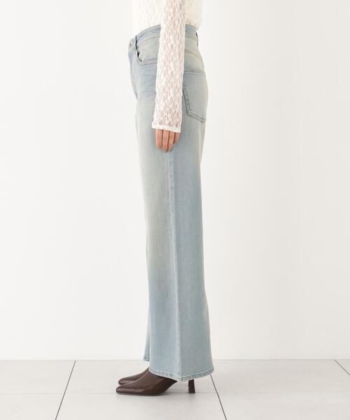 PROPORTION BODY DRESSING(プロポーションボディドレッシング)の「<a>ワイドデニム / 1216230903(デニムパンツ・レディース・ブルー系その他/ブルー・MEDIUM/P/S/SMALL)」の14枚目の写真