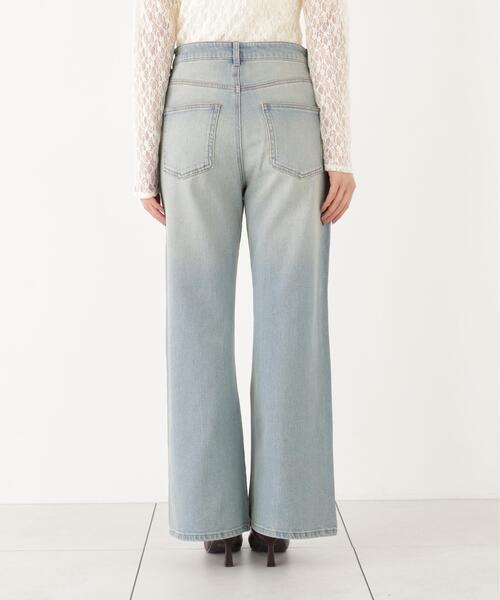 PROPORTION BODY DRESSING(プロポーションボディドレッシング)の「<a>ワイドデニム / 1216230903(デニムパンツ・レディース・ブルー系その他/ブルー・MEDIUM/P/S/SMALL)」の15枚目の写真