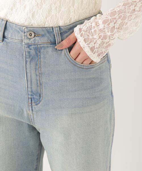 PROPORTION BODY DRESSING(プロポーションボディドレッシング)の「<a>ワイドデニム / 1216230903(デニムパンツ・レディース・ブルー系その他/ブルー・MEDIUM/P/S/SMALL)」の17枚目の写真