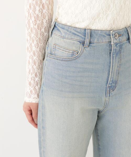 PROPORTION BODY DRESSING(プロポーションボディドレッシング)の「<a>ワイドデニム / 1216230903(デニムパンツ・レディース・ブルー系その他/ブルー・MEDIUM/P/S/SMALL)」の18枚目の写真