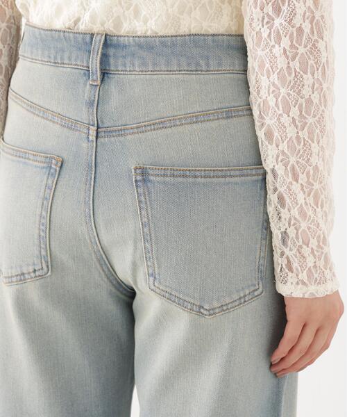PROPORTION BODY DRESSING(プロポーションボディドレッシング)の「<a>ワイドデニム / 1216230903(デニムパンツ・レディース・ブルー系その他/ブルー・MEDIUM/P/S/SMALL)」の19枚目の写真