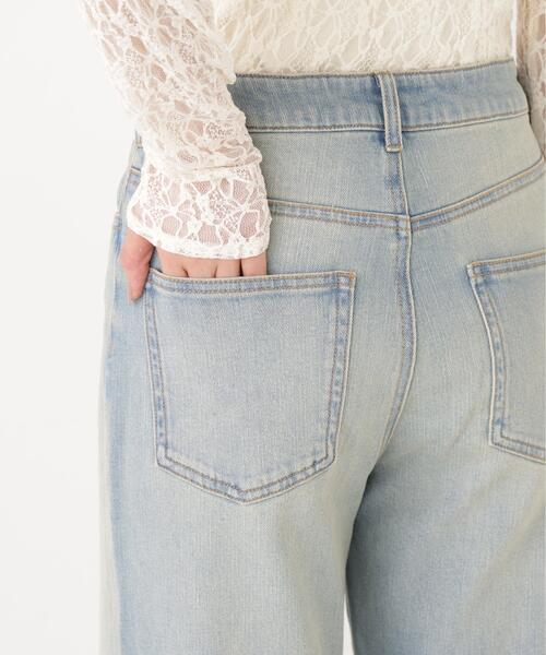 PROPORTION BODY DRESSING(プロポーションボディドレッシング)の「<a>ワイドデニム / 1216230903(デニムパンツ・レディース・ブルー系その他/ブルー・MEDIUM/P/S/SMALL)」の20枚目の写真