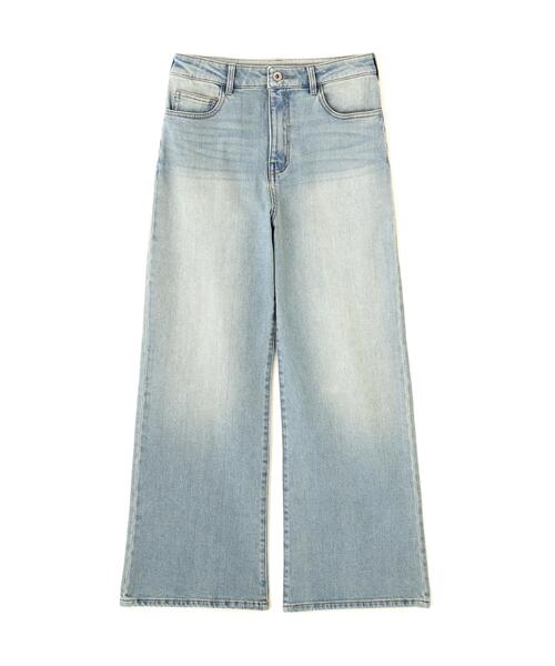 PROPORTION BODY DRESSING(プロポーションボディドレッシング)の「<a>ワイドデニム / 1216230903(デニムパンツ・レディース・ブルー系その他/ブルー・MEDIUM/P/S/SMALL)」の21枚目の写真