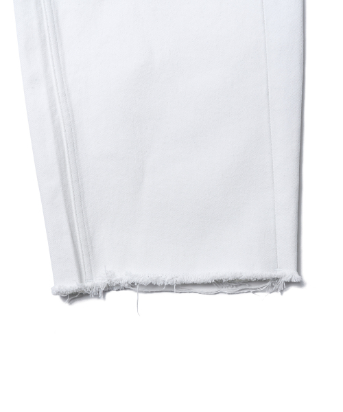 TTUDEMENT(トュードメント)の「BARREL DENIM PANTS_WHITE(デニムパンツ・レディース・その他・SMALL/MEDIUM)」の7枚目の写真