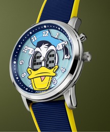 FOSSIL（フォッシル）の「フォッシル | ディズニー Disney x Fossil Donald Duck Big Tic ドナルドダック ビッグティック 限定版 腕時計 メンズ アナログ シリコン LE1233（デジタル腕時計）」