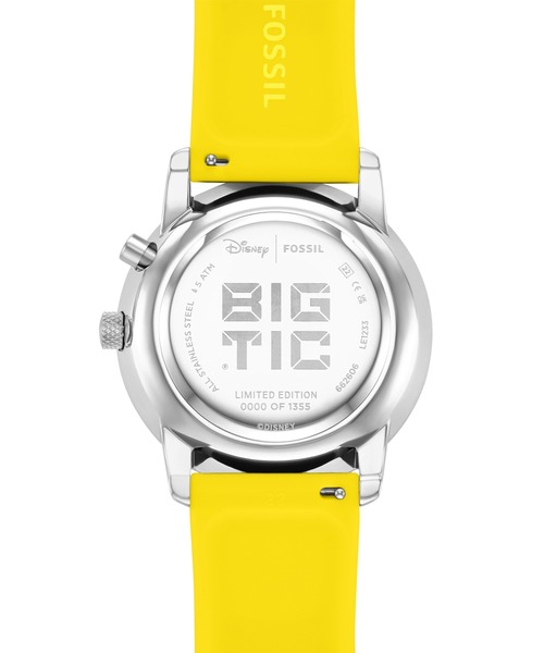 FOSSIL(フォッシル)の「フォッシル | ディズニー Disney x Fossil Donald Duck Big Tic ドナルドダック ビッグティック 限定版 腕時計 メンズ アナログ シリコン LE1233(デジタル腕時計・メンズ・ブルー・FREE)」の4枚目の写真