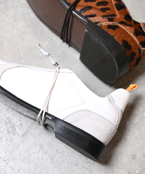 EARLE(アール)の「EARLE アール / Shoe sneaker german レオパードドレスジャーマントレーナー / ER6432(スニーカー・メンズ・レオパード・40/42/44)」の5枚目の写真