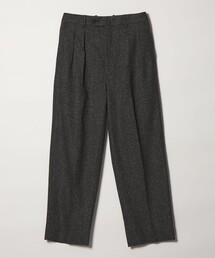 <Steven Alan> ネップ ヘリンボーンツイード イン ツープリーツ ドレス トラウザーズ II