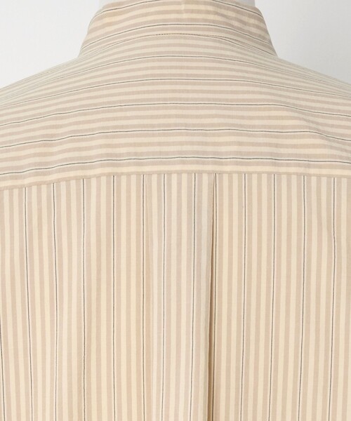 LOEFF（ロエフ）の「＜LOEFF＞ストライプ バンドカラー シャツ（シャツ/ブラウス・レディース・ナチュラル・1/0）」の10枚目の写真