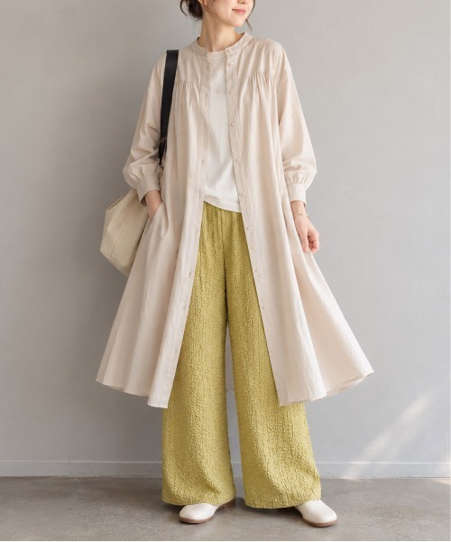 and it_(アンドイット)の「リラックスパンツ(その他パンツ・レディース・ブラック/パープル/ベージュ/ブルー/グリーン・M~L)」の6枚目の写真