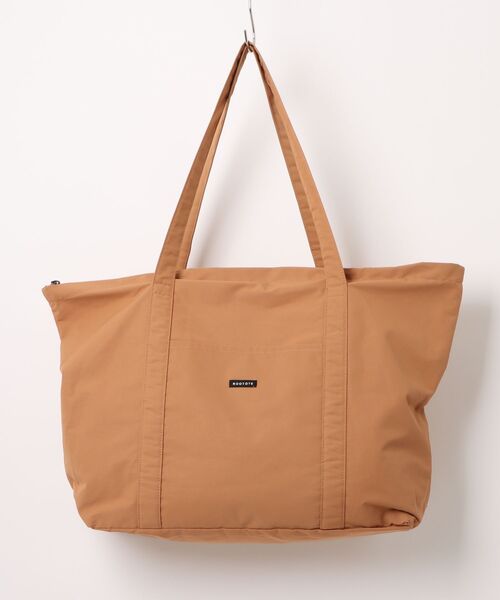 ROOTOTE(ルートート)の「【ROOTOTE】SC.グランデ.ジップ-B 3707(トートバッグ・レディース・ブラック/ベージュ/グレー/レッド・FREE)」の3枚目の写真