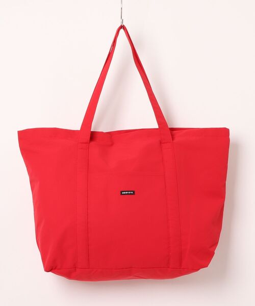 ROOTOTE(ルートート)の「【ROOTOTE】SC.グランデ.ジップ-B 3707(トートバッグ・レディース・ブラック/ベージュ/グレー/レッド・FREE)」の4枚目の写真