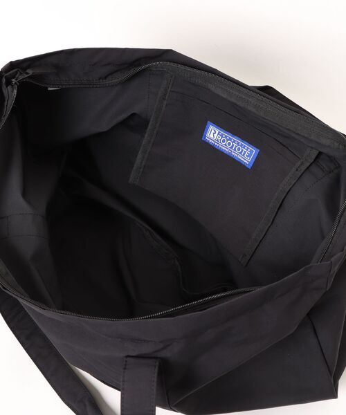 ROOTOTE(ルートート)の「【ROOTOTE】SC.グランデ.ジップ-B 3707(トートバッグ・レディース・ブラック/ベージュ/グレー/レッド・FREE)」の7枚目の写真
