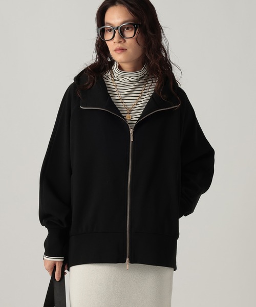 Elura(エルーラ)の「ジンジャーモイストタートル<WEB限定カラーあり>/1075326(Tシャツ/カットソー・レディース・チャコールグレー/ダークブラウン/ブラック/ホワイト系その他/ブラック系その他/ホワイト・LARGE/MEDIUM)」の21枚目の写真
