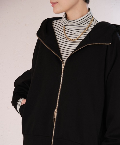 Elura(エルーラ)の「ジンジャーモイストタートル<WEB限定カラーあり>/1075326(Tシャツ/カットソー・レディース・チャコールグレー/ダークブラウン/ブラック/ホワイト系その他/ブラック系その他/ホワイト・LARGE/MEDIUM)」の15枚目の写真