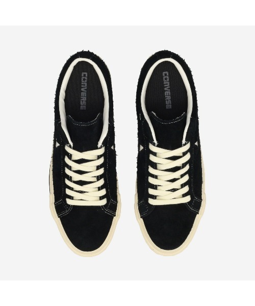 CONVERSE（コンバース）の「CONVERSE ONE STAR AGED SUEDE AG / コンバース ワンスター エイジド スエード AG / 33703200（スニーカー・メンズ・ブラック・29cm/28cm/27.5cm/27cm/26.5cm/26cm/25.5cm/25cm/24.5cm/24cm/23.5cm/23cm）」の6枚目の写真