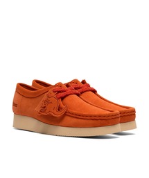 WALLABEE. 2604 ORANGE SUEDE