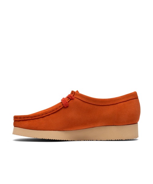 Clarks（クラークス）の「WALLABEE. 2604 ORANGE SUEDE（スニーカー・レディース・オレンジ・23.5cm/24.0cm）」の5枚目の写真