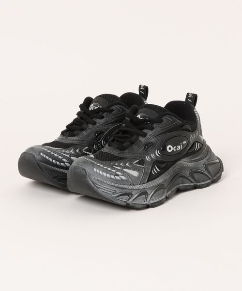 Ocai(オカイ)の「Ocai/オカイ/Runtech 3.0 / All Black(スニーカー・レディース・ブラック・37/36/38/40)」の1枚目の写真