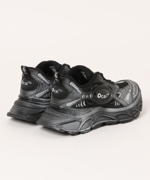 Ocai(オカイ)の「Ocai/オカイ/Runtech 3.0 / All Black(スニーカー・レディース・ブラック・37/36/38/40)」の2枚目の写真