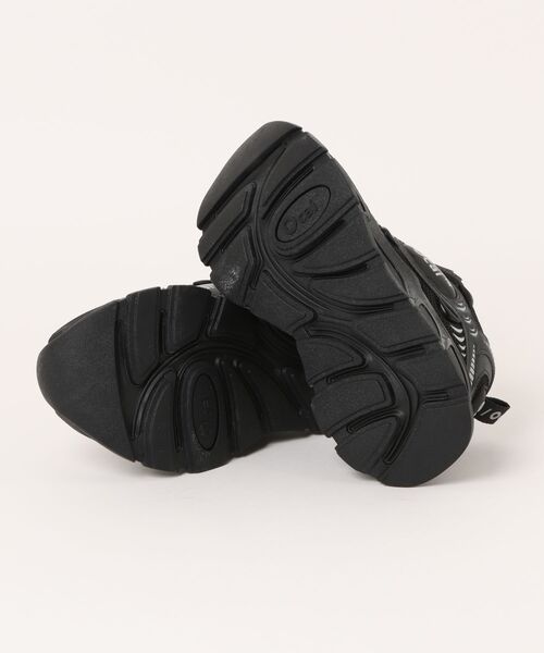 Ocai(オカイ)の「Ocai/オカイ/Runtech 3.0 / All Black(スニーカー・レディース・ブラック・37/36/38/40)」の3枚目の写真