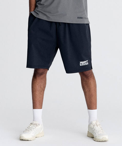 AIRIT(アイリット)の「クイックドライ 9インチ ショートパンツ AM3100 BK(その他パンツ・メンズ・ブラック・XXX-LARGE/XXXXX-LARGE/X-LARGE)」の1枚目の写真