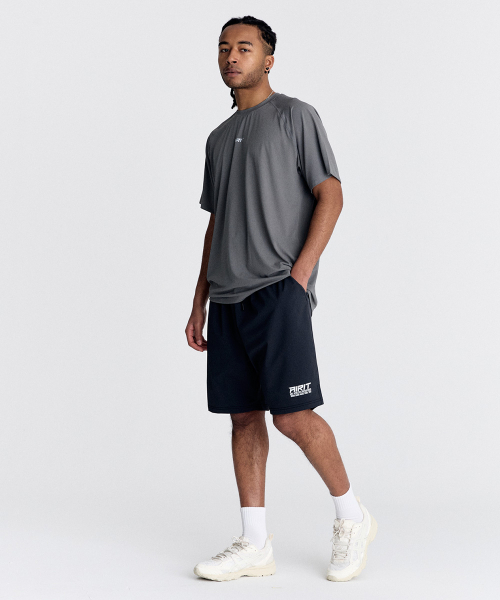 AIRIT(アイリット)の「クイックドライ 9インチ ショートパンツ AM3100 BK(その他パンツ・メンズ・ブラック・XXX-LARGE/XXXXX-LARGE/X-LARGE)」の4枚目の写真