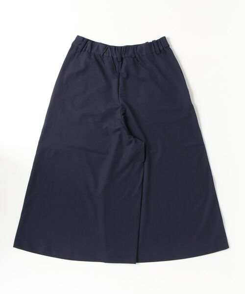 McGREGOR(マックレガー)の「ストレッチキュロットパンツ(その他パンツ・レディース・ネイビー/ブラウン・M/L)」の3枚目の写真