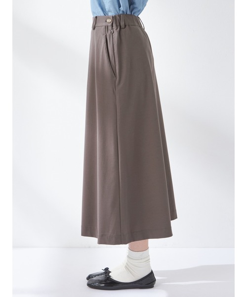 McGREGOR(マックレガー)の「ストレッチキュロットパンツ(その他パンツ・レディース・ネイビー/ブラウン・M/L)」の6枚目の写真