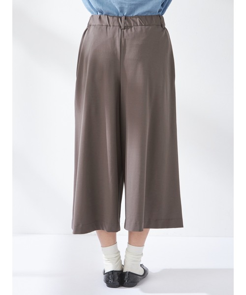 McGREGOR(マックレガー)の「ストレッチキュロットパンツ(その他パンツ・レディース・ネイビー/ブラウン・M/L)」の7枚目の写真