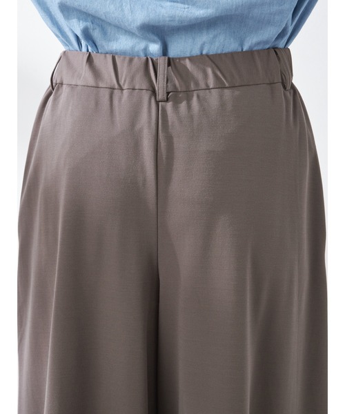 McGREGOR(マックレガー)の「ストレッチキュロットパンツ(その他パンツ・レディース・ネイビー/ブラウン・M/L)」の9枚目の写真