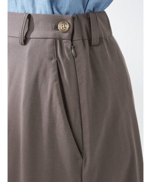 McGREGOR(マックレガー)の「ストレッチキュロットパンツ(その他パンツ・レディース・ネイビー/ブラウン・M/L)」の11枚目の写真