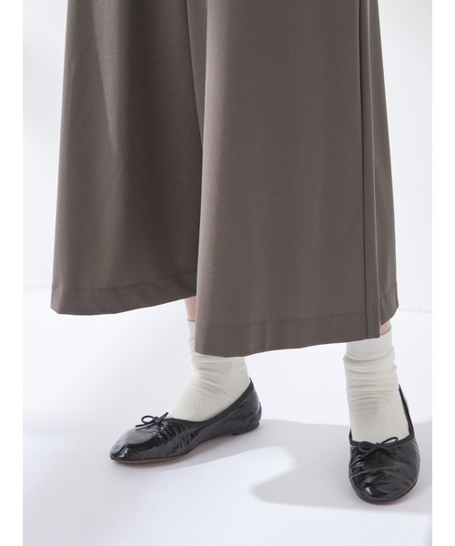 McGREGOR(マックレガー)の「ストレッチキュロットパンツ(その他パンツ・レディース・ネイビー/ブラウン・M/L)」の12枚目の写真