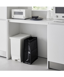 DUST BIN SATIN FINISHED 25L/ステンレス ゴミ箱 25L（ダストボックス
