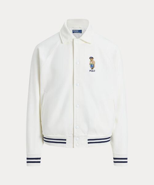 POLO RALPH LAUREN(ポロ ラルフ ローレン)の「Bayport ヴィンテージ フィット Polo ベア ジャケット(スタジャン・メンズ・ナチュラル・S/M/L/XL/XXL)」の4枚目の写真