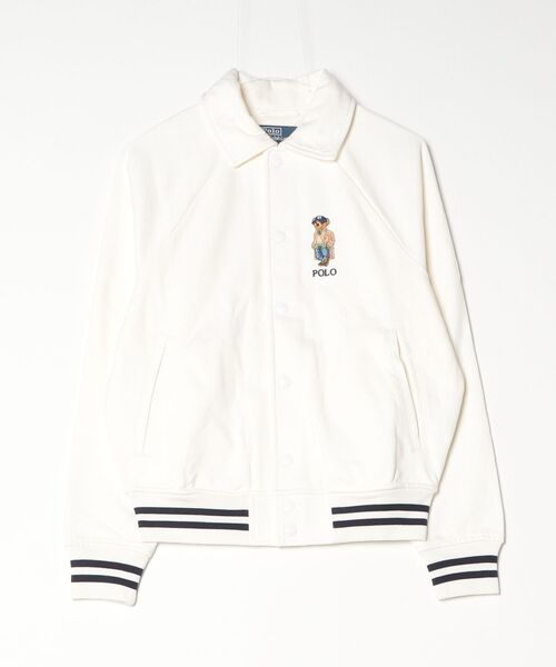 POLO RALPH LAUREN(ポロ ラルフ ローレン)の「Bayport ヴィンテージ フィット Polo ベア ジャケット(スタジャン・メンズ・ナチュラル・S/M/L/XL/XXL)」の7枚目の写真