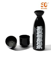 BEAMS JAPAN（ビームス　ジャパン）の「美異夢素 日本 髭文字 酒器セット（食器）」