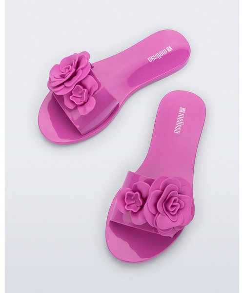melissa(メリッサ)の「MELISSA BABE PETALS AD(スリッポン・レディース・ライラック/ブラック/ナチュラル/ブラック×ホワイト・38/37/35-36/39)」の15枚目の写真