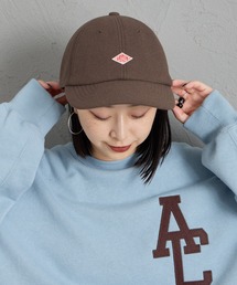 DANTON（ダントン）の「[DANTON/ダントン] メルトンジャージー 6パネル ワンポイントロゴキャップ（キャップ）」
