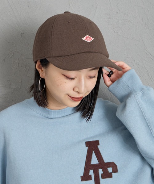 麦尔登針織 6面板單點LOGO棒球帽