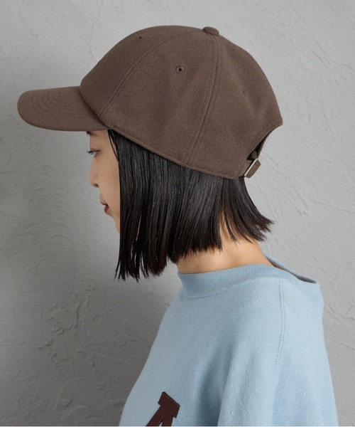 麦尔登針織 6面板單點LOGO棒球帽